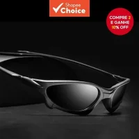 Óculos De Sol Retrô Masculinos Com Proteção UV , Armação Leve Para Passeios De Motocicleta No Verão