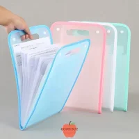 Pasta Sanfonada Com 12 Divisórias Pasta Prancheta Tamanho A4 Escritório Escolar