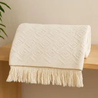 Manta para Sofá Luxo King Gigante 3x1,8mts Decorativa Premium Algodão Capa Protetora Grande Elegante