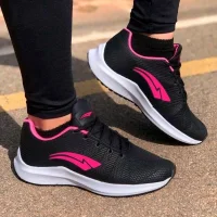 Tênis feminino na promoção adulto leve confortável para esporte e lazer super barato