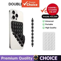 Ventosa De Silicone Dupla Face Suporte De Telefone Capa Adesivo Para selfies Streaming De Vídeo