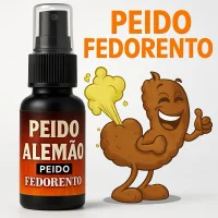 Peido Alemão Pum  Pegadinha Super Forte 30ml