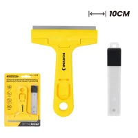 Raspadores Multiuso Para Limpar Box Com 5-10 Lâminas Profissional/Vidro Piso Cerâmica Azulejo