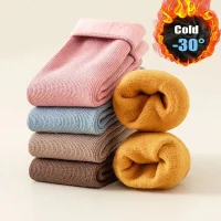 Combo Meias Térmicas de Inverno feminina – Pelúcia Interna Quentinha 2 a 4 Pares