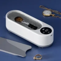 Máquina Ultrassônica de Limpeza Profunda para Joias Óculos e Relógios Descrição do produto em inglês após português