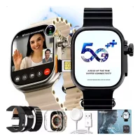 Novo Smartwatch Ultra 3 AI 5G 2/16GB AMOLED com Chip, roid, Câmera, Wi-Fi – Tecnologia e Performance